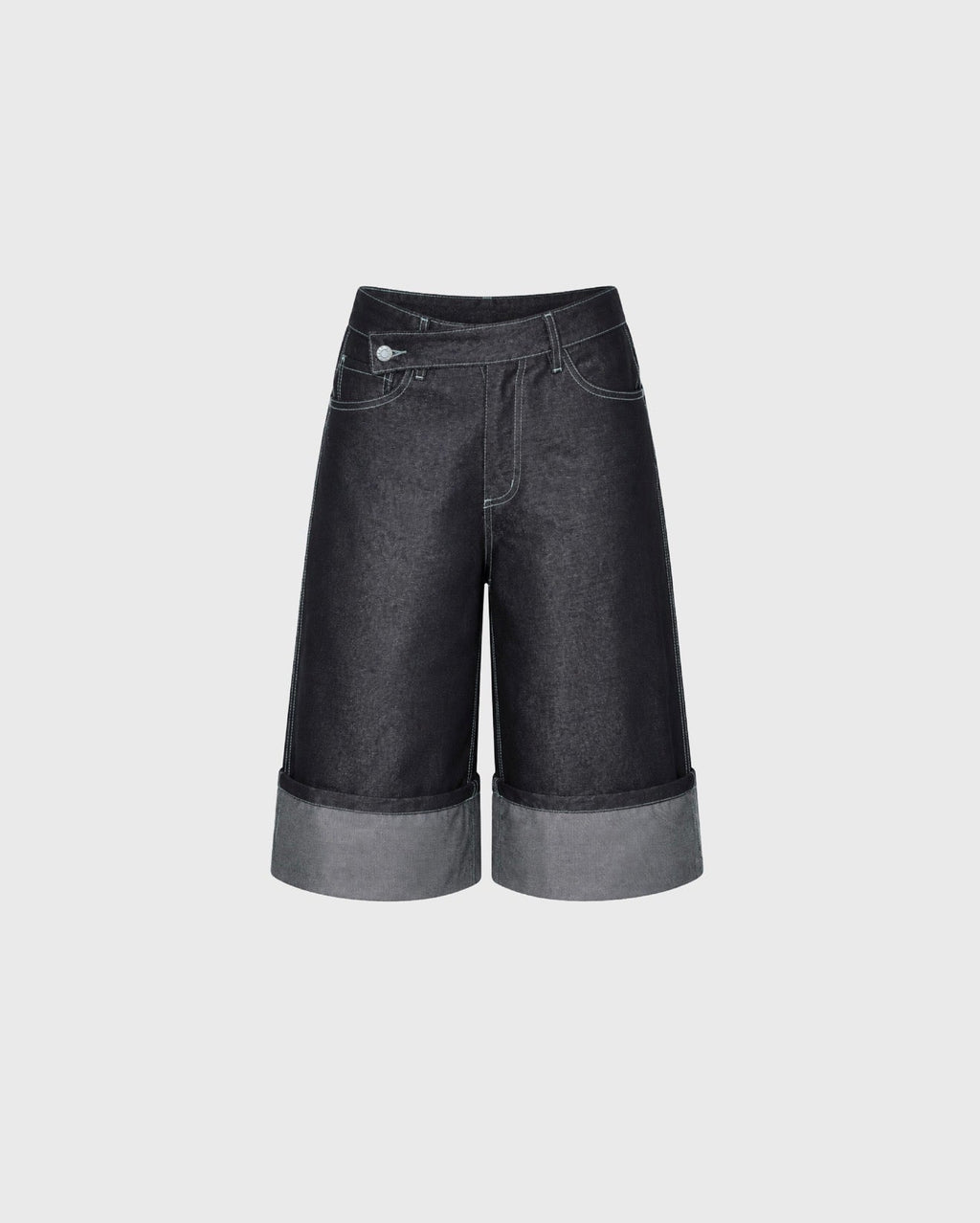 Rich Denim Bermuda