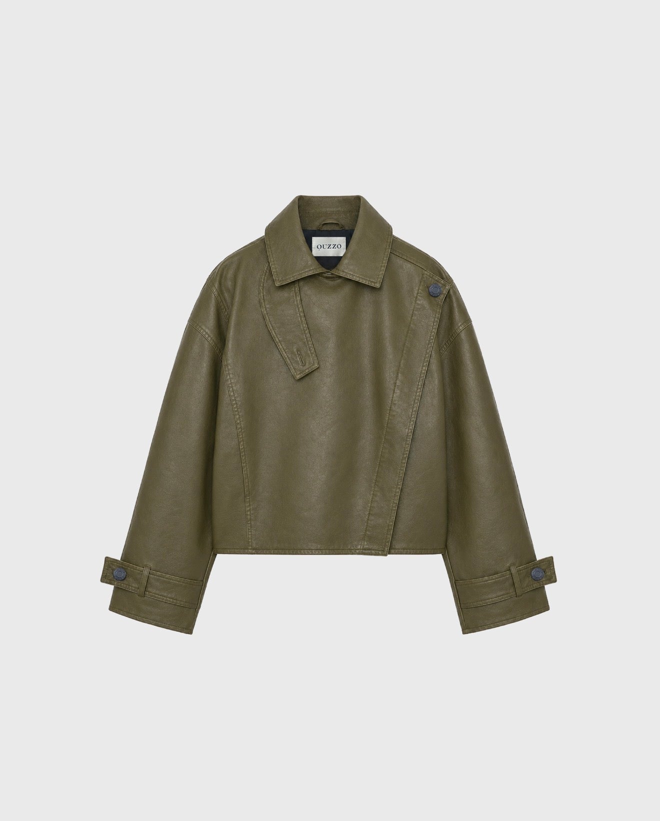 Too Rich For Your Drama Jacket In Olive