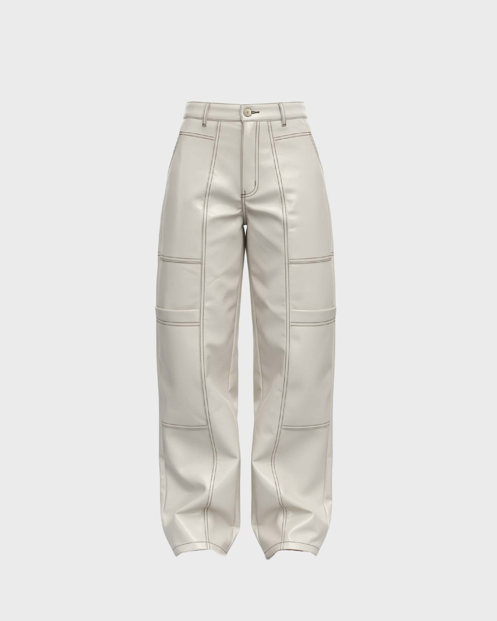 Ivory Glow Pants