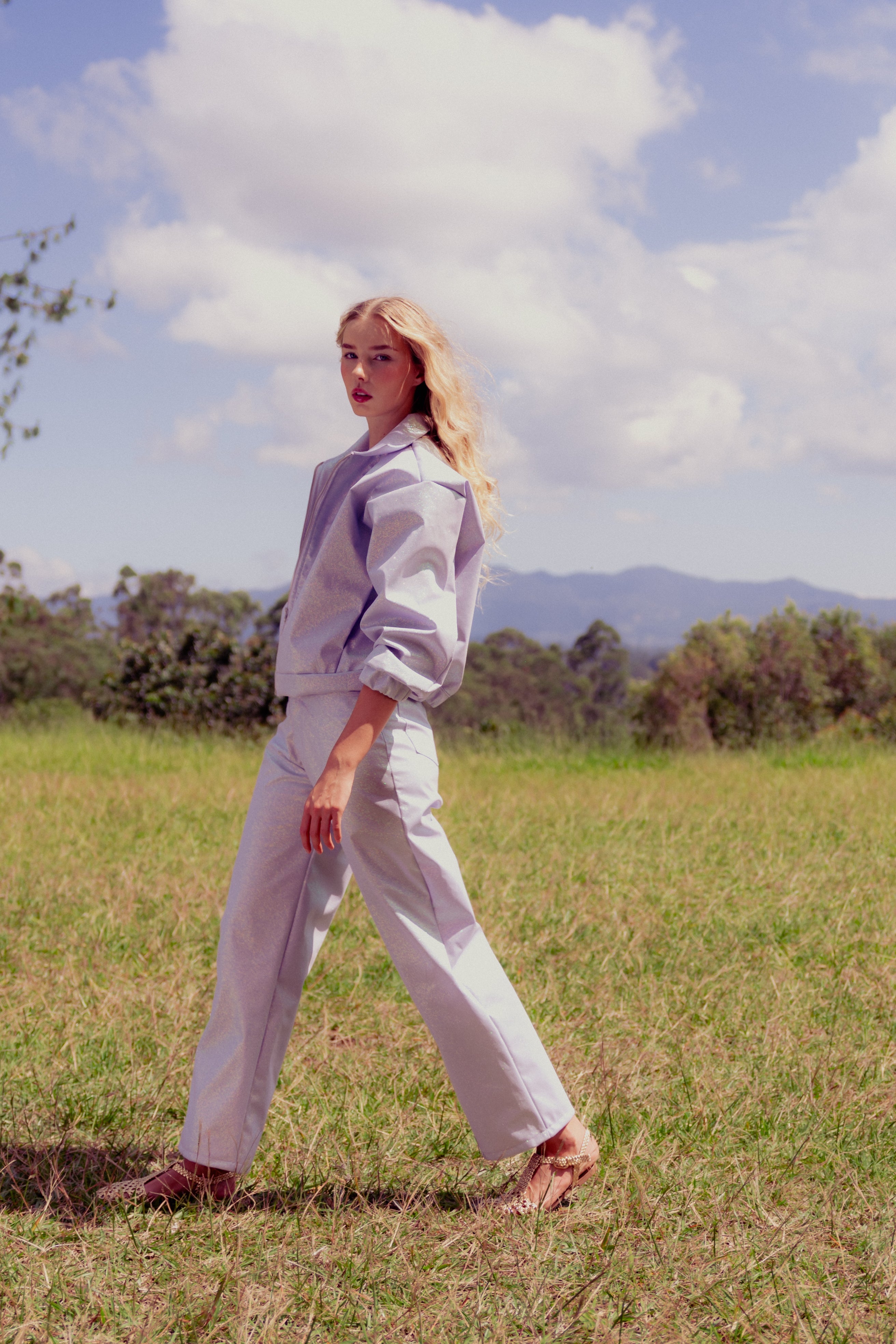 Lilac Blossom Jacket